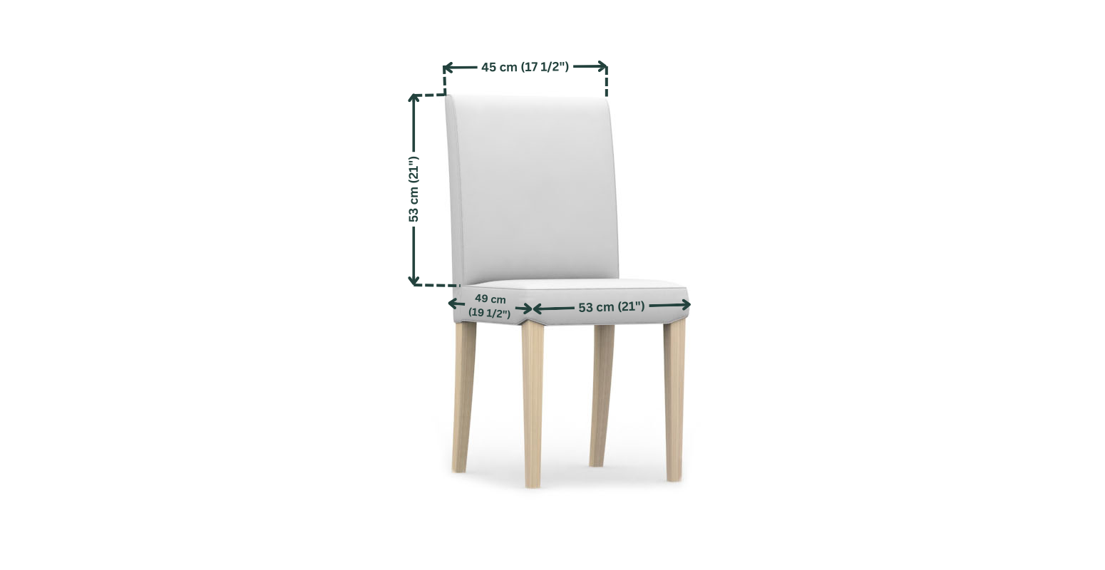 IKEA HENRIKSDAL chair cover larger version Comfortly