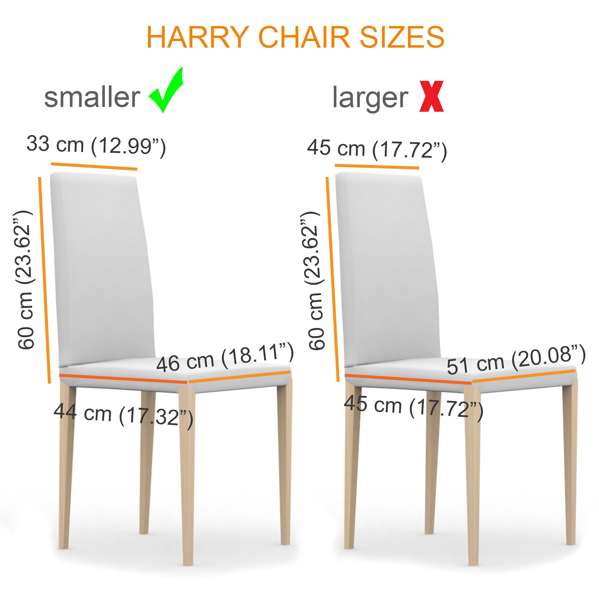 IKEA HARRY chair cover Comfortly