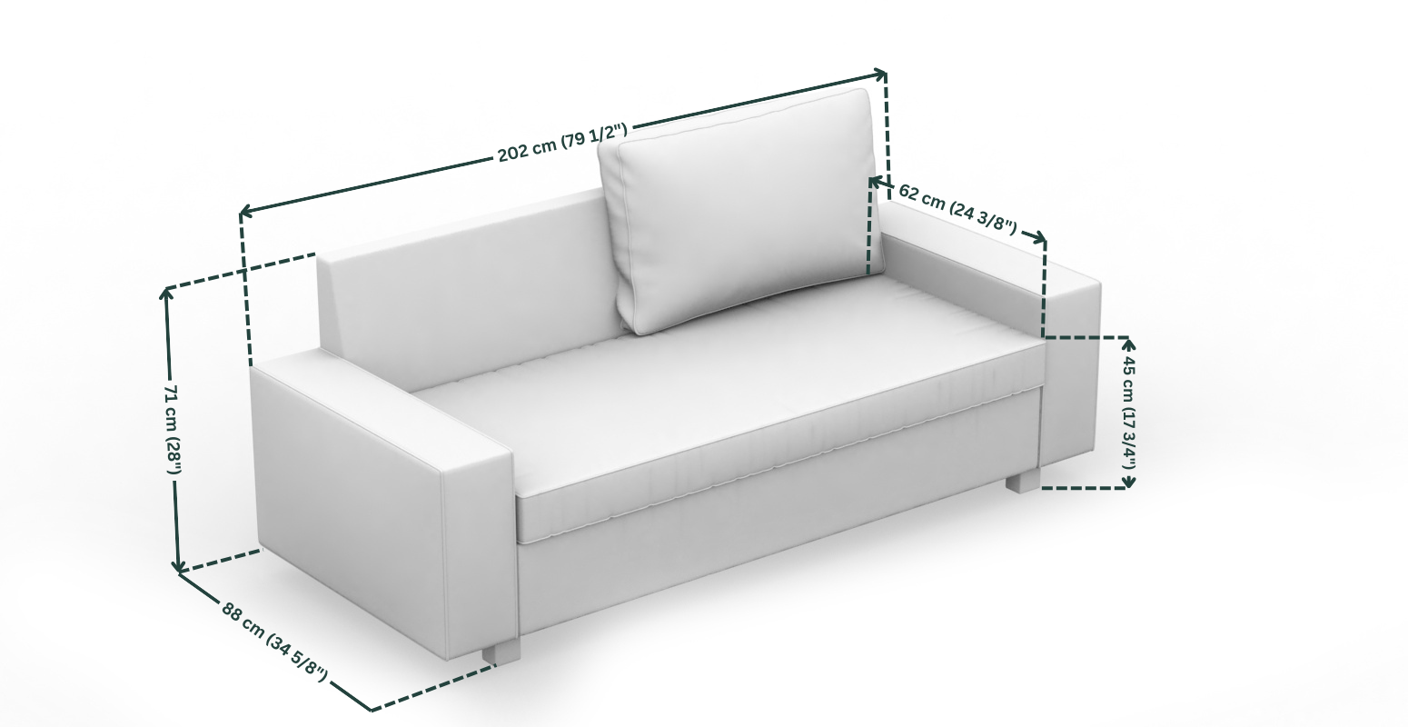 IKEA VILASUND 3 seat sofa bed cover Comfortly