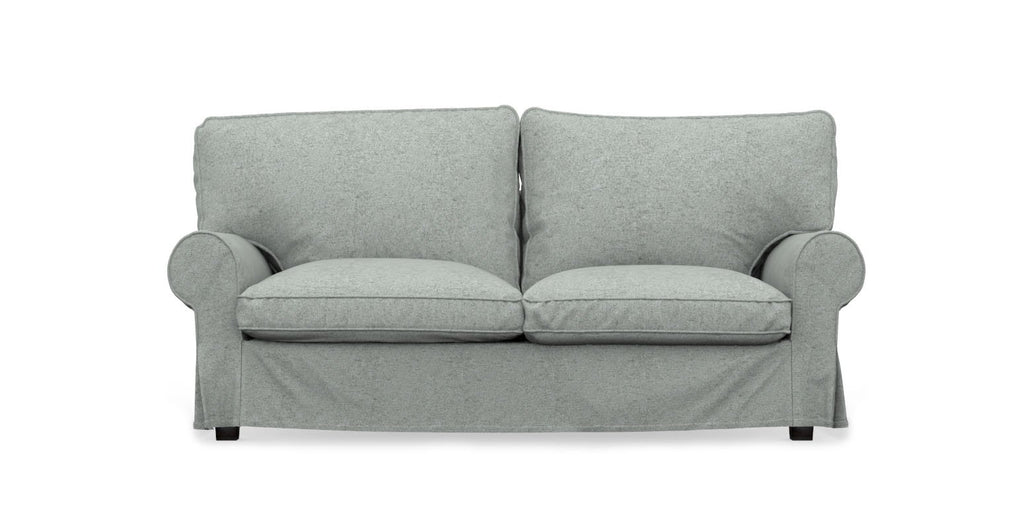 EKTORP Funda para sofá 2 cuerpos, Remmarn gris claro - IKEA Chile
