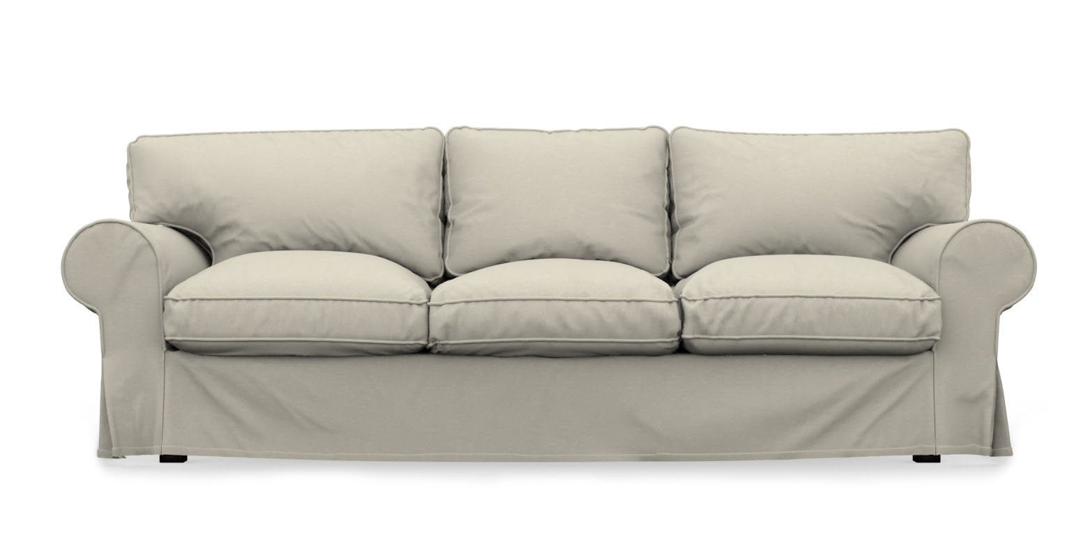 EKTORP 3 Seat IKEA Sofa Bed Cover Comfortly