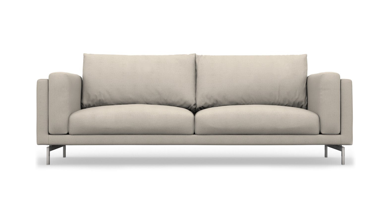 Ikea nockeby 3 seat sofa sale