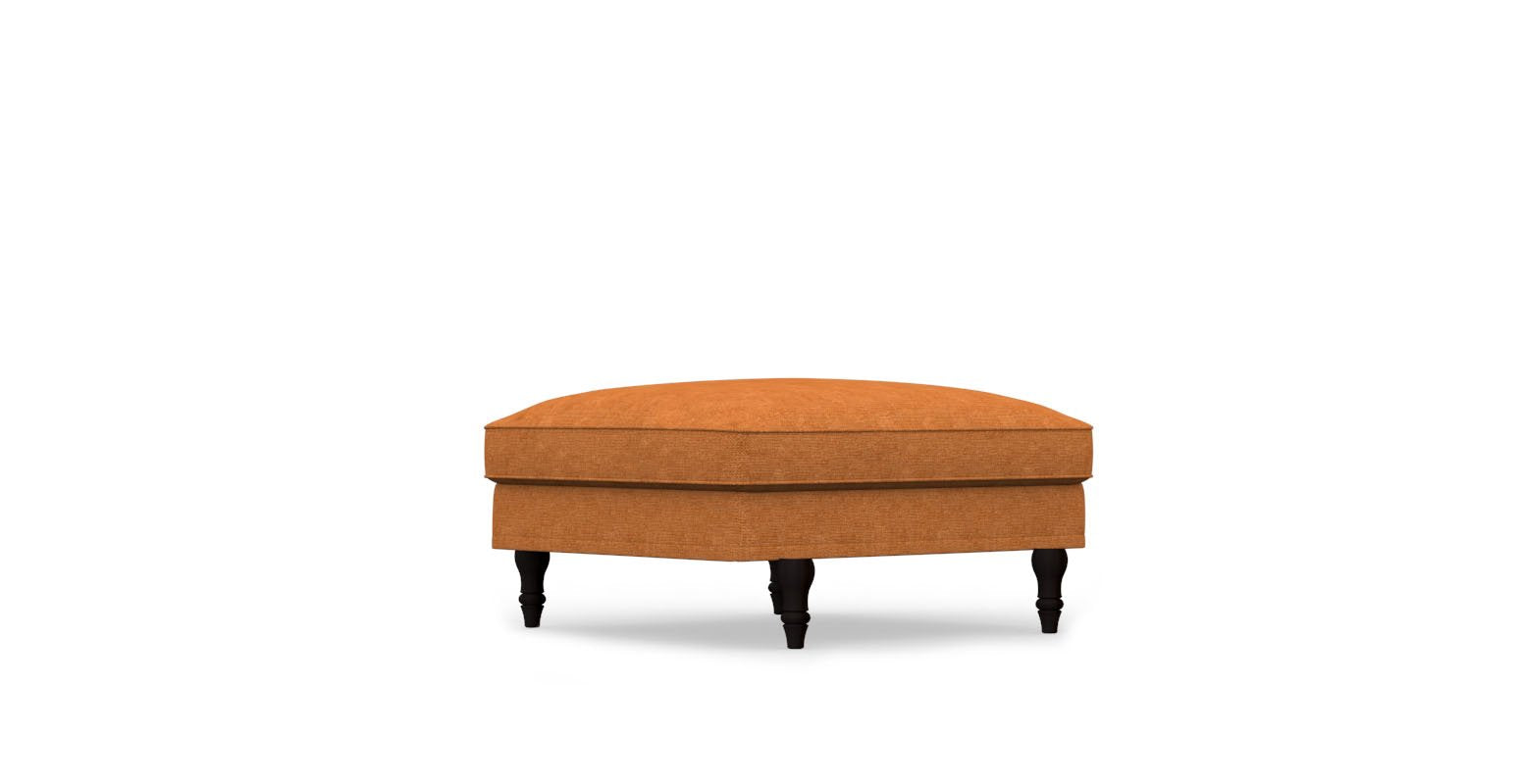 IKEA STOCKSUND footstool cover – Comfortly