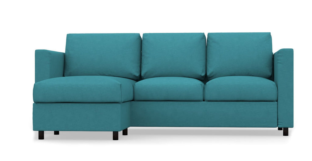 VIMLE funda para sofá de 2 plazas, Saxemara azul claro - IKEA